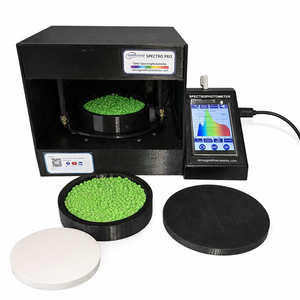 Spectrophotomètre portable Sensegood, colorimètre CIE Lab Hunter Lab CMYK pour produits agricoles SpectroPro - Product Image 1