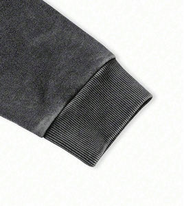 Sudadera con capucha de alta calidad, a la moda, con cremallera, estampada, fabricada en fábrica, a precio económico, para hombre. - Product Image 3