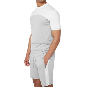 Survêtement de sport pour homme, vêtement d'été, vente en gros - Product Image 1