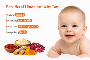 Polvo Ubtan Certificado de Marca Privada para Limpieza Profunda, Cuidado del Bebé, Venta al por Mayor, Logotipo Personalizable, Sin Químicos, Uso Diario para Recién Nacidos - Product Image 4