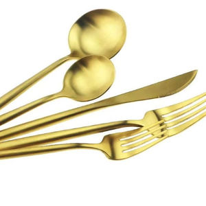 Juego de Cubiertos de Lujo Inspirado en Yates para Bodas, Venta al por Mayor - Product Image 1