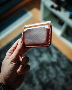 ที่ใส่บัตรหนังแท้แบบมินิมอล กระเป๋าใส่บัตรเครดิตสุดหรู ป้องกัน RFID รุ่น LCH-0177 - Product Image 2