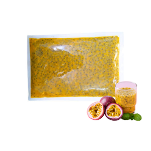 Fruta de la Pasión Congelada IQF Sin Semillas, Deliciosa, Hecha en Vietnam, Precio al por Mayor, en Bolsa de Plástico de 10 kg - Product Image 1