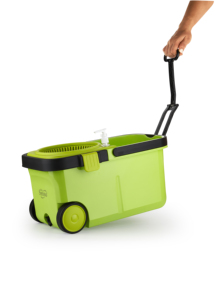 Exclusive rider <b>mop</b> plastic spinner rotating floor cleaning bucket set easy wring household cleaning <b>mop</b> system - Product Image 5