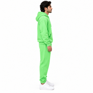 Conjunto Deportivo de Alta Calidad en Mezcla de Algodón con Logotipo Bordado e Impresión Gráfica Personalizada para Correr, Gimnasio y Deportes de Ocio, Uniforme de Club - Product Image 2