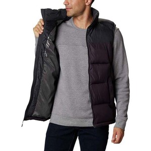 Chaleco Acolchado Ligero y Elegante para Hombre, con Logotipo y Diseño Personalizables, Ropa Exterior Informal y Cálida para Invierno, Estilo Urbano - Product Image 5