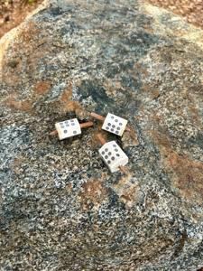 Dés à jouer en os de haute précision, polyédriques, pour marchés internationaux de jeux de table – Produit de jeu en gros à approvisionnement fiable - Product Image 2