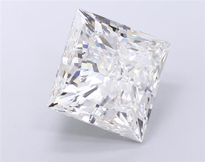 Diamante CVD Cultivado en Laboratorio, Corte Princesa, Claridad VVS, 10.20 Quilates, Certificado IGI, Color D, Corte EX-VG, para Joyería, Aretes, Regalos - Product Image 3