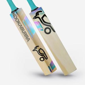 Bate de Críquet Profesional de Grado 1 de Madera de Sauce Inglés, el Mejor Bate para Pelotas Duras para Jugadores y Cricketeros con Tamaño y Logotipo Personalizados - Product Image 1