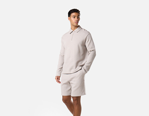 Men's Quick Dry Lightweight Breathable Anti-Wrinkle Fleece Fabric <b>100</b>% <b>Polyester</b> Custom Logo Business Casual T-<b>Shirts</b> Short - Product Image 2