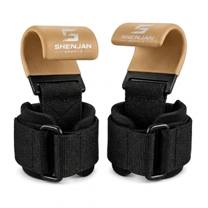 Customized Neoprene Heavy Duty Breathable Waterproof Portable Power <b>Weight</b> <b>Lifting</b> Hooks Advanced Protection Unisex Gym Fitness - Product Image 3