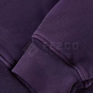 Sweat-shirts oversize pour hommes effet délavé hiver - Designs et couleurs personnalisables, polaire de haute qualité - Product Image 5