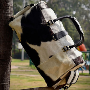 Bolsas de Viaje Deportivas de Cuero Vacuno para Hombre, Ligeras, Transpirables, de Moda, para Invierno, Nueva Llegada, Más Vendidas - Product Image 1
