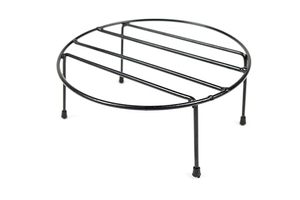 Support de pot de fleurs moderne en métal à quatre pieds, style fin, pour décoration de jardin intérieur et extérieur - Product Image 4