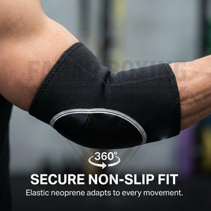 Service OEM ODM personnalisé, protections de coude de boxe robustes, réglables, durables, avec sangle sécurisée, mousse haute densité - Product Image 3