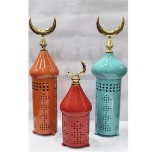 Minarete de decoración islámica Eid, ornamentación inspirada en la mezquita, Ramadán con temática de centro de mesa, decoración de Ramadán, diseño único - Product Image 5