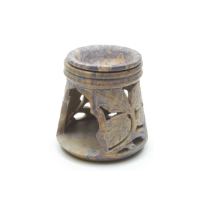 Lámpara de Aceite Esencial de Piedra Natural Hecha a Mano en India, Decoración Aromática para el Bienestar, Precio de Exportación Premium al por Mayor, Colección a Granel - Product Image 1