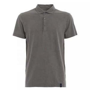 Camiseta Polo Informal de Algodón para Hombre, Corte Regular, Tejido Ligero y Suave - Product Image 2