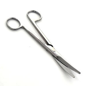 Tijeras Quirúrgicas Mayo de Acero Inoxidable, Tijeras de Disección Manuales Reutilizables, Juego de Instrumentos para Quirófano, Uso Hospitalario - Product Image 4