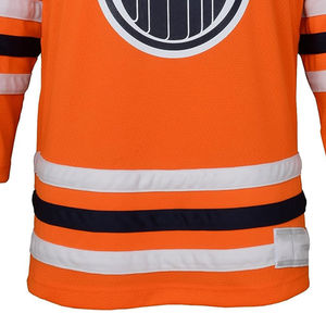 Nouveaux maillots de hockey sur glace, maillot d'équipe de hockey, maillot d'entraînement, nouveau style, maillot de hockey cousu à panneaux - Product Image 4