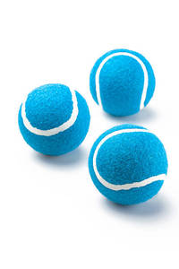 Balles de tennis jumbo de haute qualité (en caoutchouc) - Écologiques et durables pour l'entraînement en compétition scolaire/club - Taille et logo personnalisables - Product Image 4