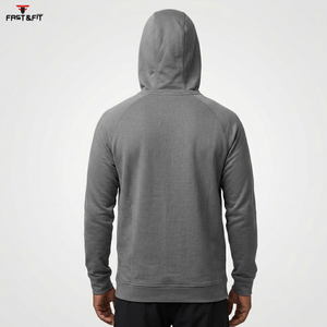 Vente en gros de sweats à capuche de pêche pour hommes, à manches longues, légers, respirants, à séchage rapide, avec sublimation de logo - Product Image 2