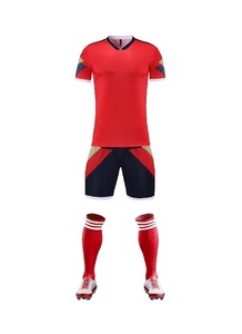Uniforme de Fútbol Personalizado, Jersey de Fútbol Sublimado, Conjuntos de Uniformes de Entrenamiento de Fútbol - Product Image 3