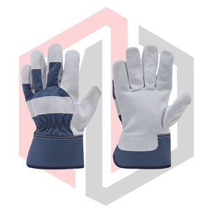 ถุงมือหนังผสมโครมริกเกอร์ ป้องกันการฉีกขาด ระบายอากาศได้ดี ป้องกันไฟฟ้าสถิต ป้องกันการบาด ป้องกันไฟ ไม่มีซิลิโคน ไม่มีแป้ง - Product Image 4