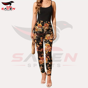 Comfortable Activewear Elastic High Waist Stretchable Fabric Good Supplier With Wholesale Rate OEM ODM Service Women Legging - Product Image 3