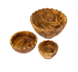 Grand bol à mélanger de luxe fait à la main pour servir la soupe Fabricant indien unique de haute qualité poli pour les occasions de fête - Product Image 4