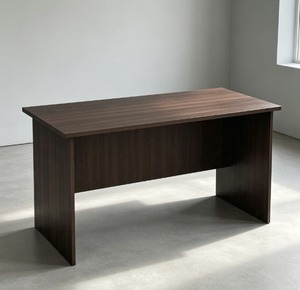 Escritorio de Oficina Rectangular Moderno de Madera, Diseño Minimalista, Muebles de Oficina Independientes para el Hogar, Sistema de Oficina AY V-EXT 127/157/187 - Product Image 1
