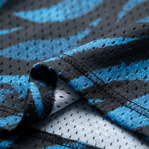Maillot de basket-ball en mesh respirant de haute qualité, personnalisable OEM, sublimation de haute qualité pour les sports d'été, votre design et vos numéros. - Product Image 6