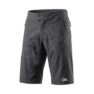 Pantalones cortos de ciclismo MTB al por mayor, pantalones cortos de motocross, pantalones cortos de ciclismo de secado rápido, pantalones cortos de poliéster para bicicleta de montaña para hombre - Product Image 2
