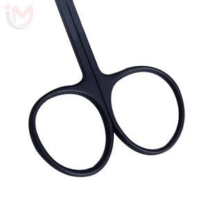 Fine Point Black Plasma Coated <b>Nail</b> <b>Scissors</b> Beauty instruments <b>nail</b> cutting <b>Scissors</b> with personalized design - Product Image 3