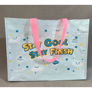 Bolsa de Tela Personalizada con Logotipo, Impresión UV Laminada, Impresión Serigráfica para Regalo Corporativo, Bolsa de Tela Personalizada con MOQ Bajo, Hecha en Tailandia - Product Image 3