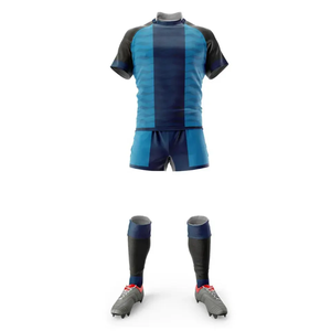 Nouvel uniforme de rugby sublimé pour hommes, jersey imprimé avec short, uniforme de rugby professionnel - Product Image 4