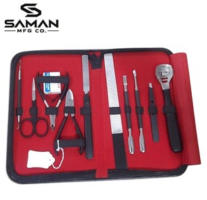 Kit Profesional de Instrumentos para Manicura y Pedicura, Juego de Herramientas para el Cuidado de las Uñas de Acero Inoxidable, Accesorios de Belleza para Salón de Belleza, Caja de Accesorios - Product Image 6