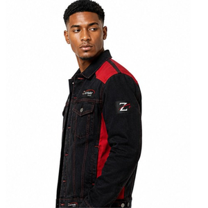 <b>Men</b> <b>Denim</b> <b>Jacket</b> New Fashion Casual Layering Essential With Classic Button Closure Durable Fabric And Comfortable Fit - Product Image 4