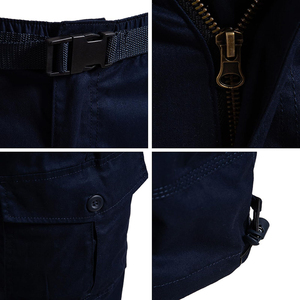 New Men's Shorts Multi-pocket Casual Waterproof And Tear-resistant Enthusiast Cargo Shorts - Product Image 4