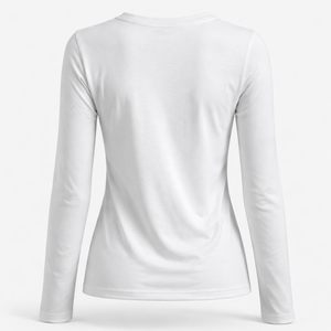 OEM Custom <b>Long</b> Sleeve <b>T</b>-<b>Shirts</b> <b>for</b> <b>Women</b> - Bulk Orders from Manufacturer Direct Supplier - Product Image 2
