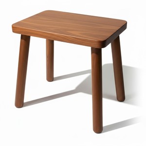 Mango Wood <b>Step</b> <b>Stool</b> with Hairpin Legs | Wholesale Modern Minimalist Design - Product Image 4