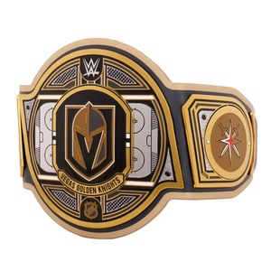 Réplique de la ceinture de champion des Vegas Golden Knights, titre Legacy - Product Image 2