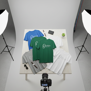 Conjunto de Camisetas para Hombre Hechas de 100% Algodón, Servicios de Fabricación de Equipo Original Aceptados, Camisetas para Hombre a Precio de Mayoreo - Product Image 3