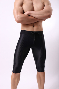 Shorts de compression athlétiques pour hommes à séchage rapide, taille élastique, couleur unie, pour entraînement et fitness, prix bas - Product Image 6