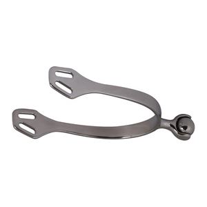 2025 hombres doma Rowel Spur Durable 8 dientes SB Rowel equitación brocas ecuestres espuelas inglesas accesorios para montar a caballo - Product Image 4