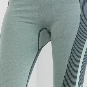 Leggings de compression pour femmes OEM, sur mesure, taille haute, pour la gym, la course, le fitness, l'entraînement, les sports athlétiques, fabricant de collants de sport - Product Image 6