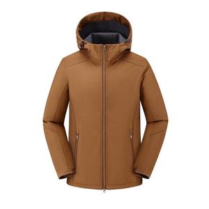 Chaqueta Cortavientos de Invierno Personalizada de Nailon y Seda, Uniforme de Alta Calidad, Ropa Impermeable para Exteriores al por Mayor, Forro Polar para Hombre - Product Image 6