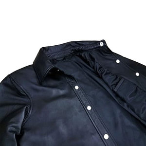 Servicio OEM, Camisas de Cuero para Hombre de Secado Rápido, Más Vendidas, Diseño Personalizado, Mejor Precio - Product Image 4