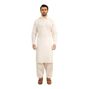 Ensemble Salwar Kameez Kurta pour homme, tenue de mariage, tissu de haute qualité, Kurta bien cousu, vêtements indiens et pakistanais pour homme - Product Image 1