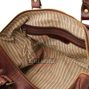 Servicios OEM, Precio Razonable, Bolsos de Viaje de Cuero de Último Estilo, Bolsos de Viaje de Cuero de Alta Calidad - Product Image 6